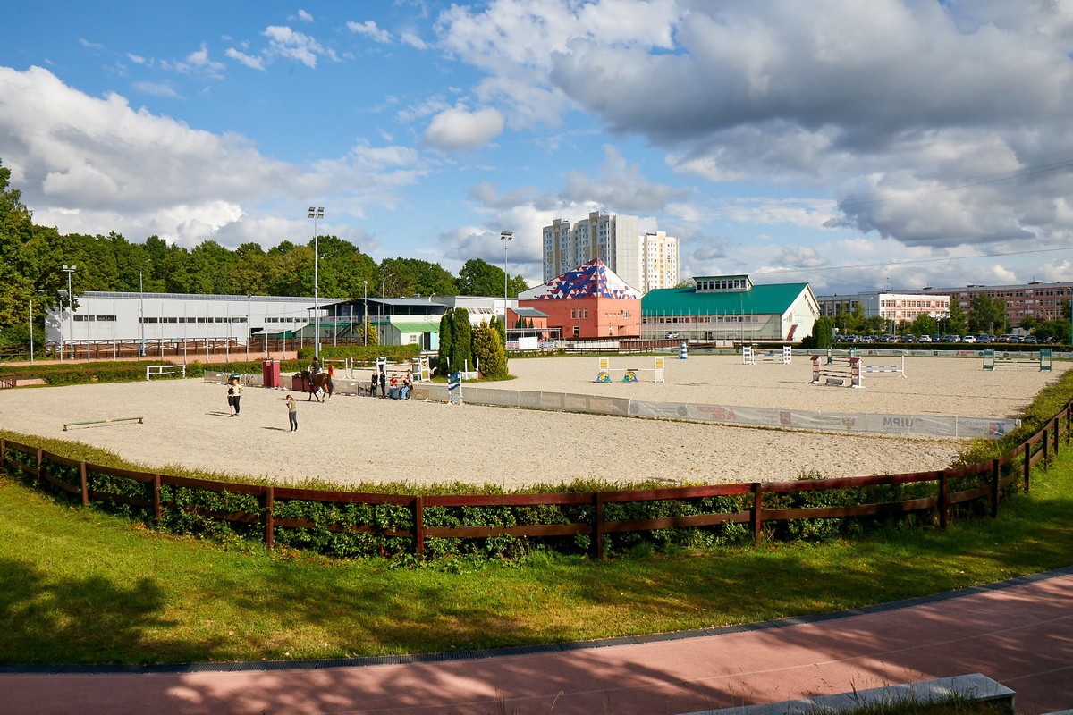 Дорожка легкоатлетическая