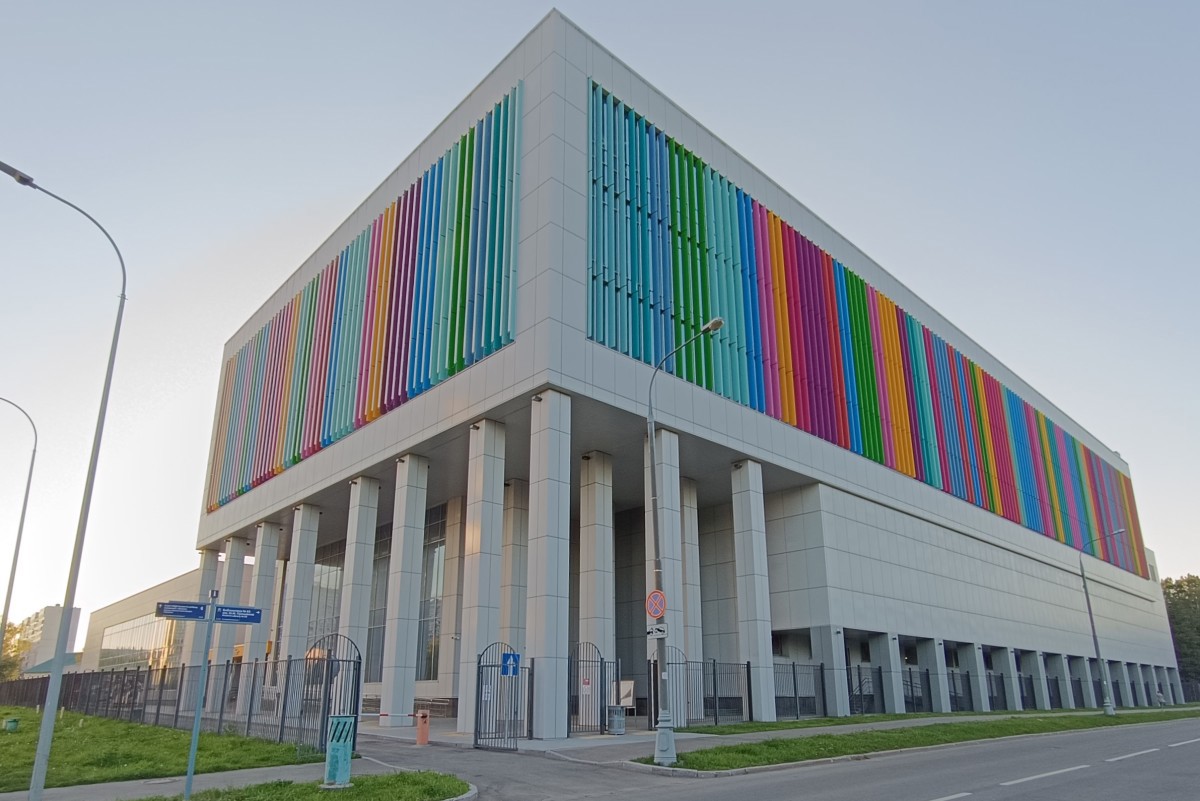 Манеж конноспортивный №1